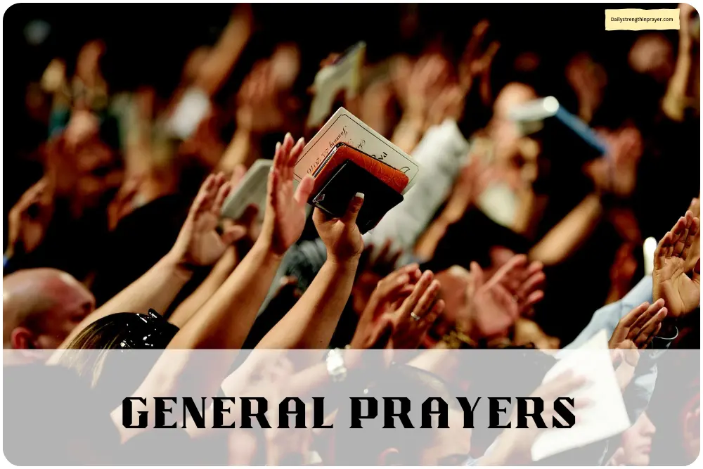 General Prayers