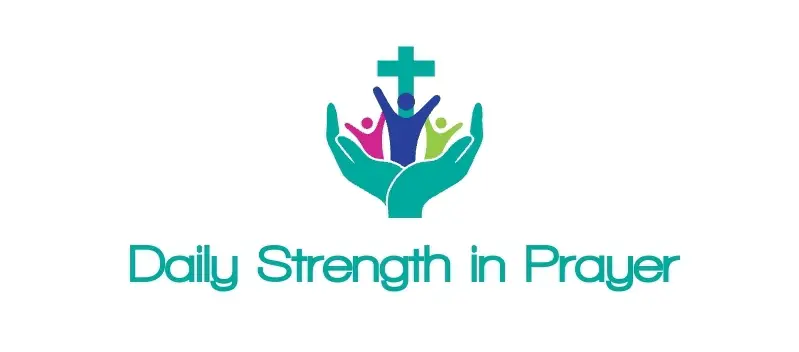 Daily Strength In Prayer Logo