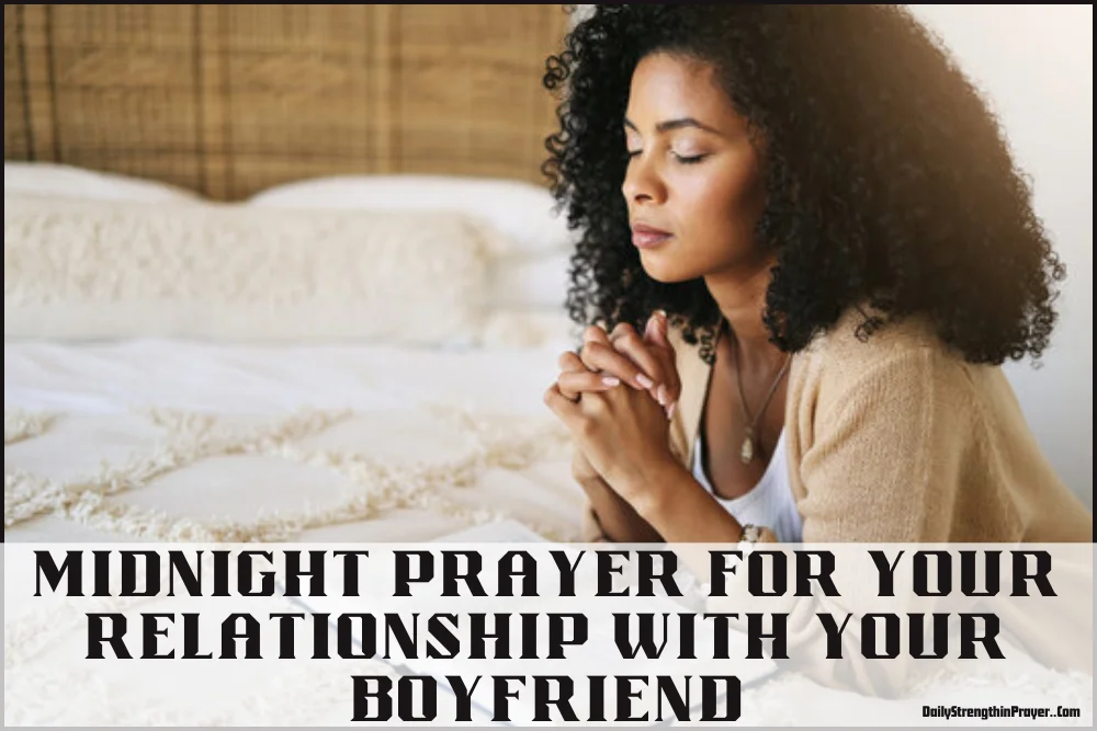 Midnight Prayer For Your Relationship