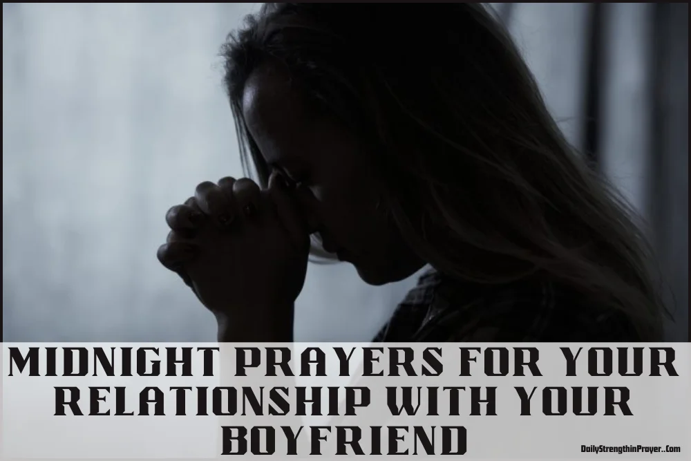 Midnight Prayers For Your Relationship