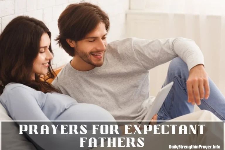 14 Encouraging Prayers For Expectant Fathers