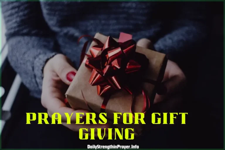 15 Grateful Prayers for Gift Giving