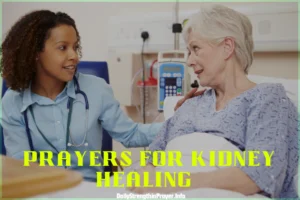 Prayers for Kidney Healing