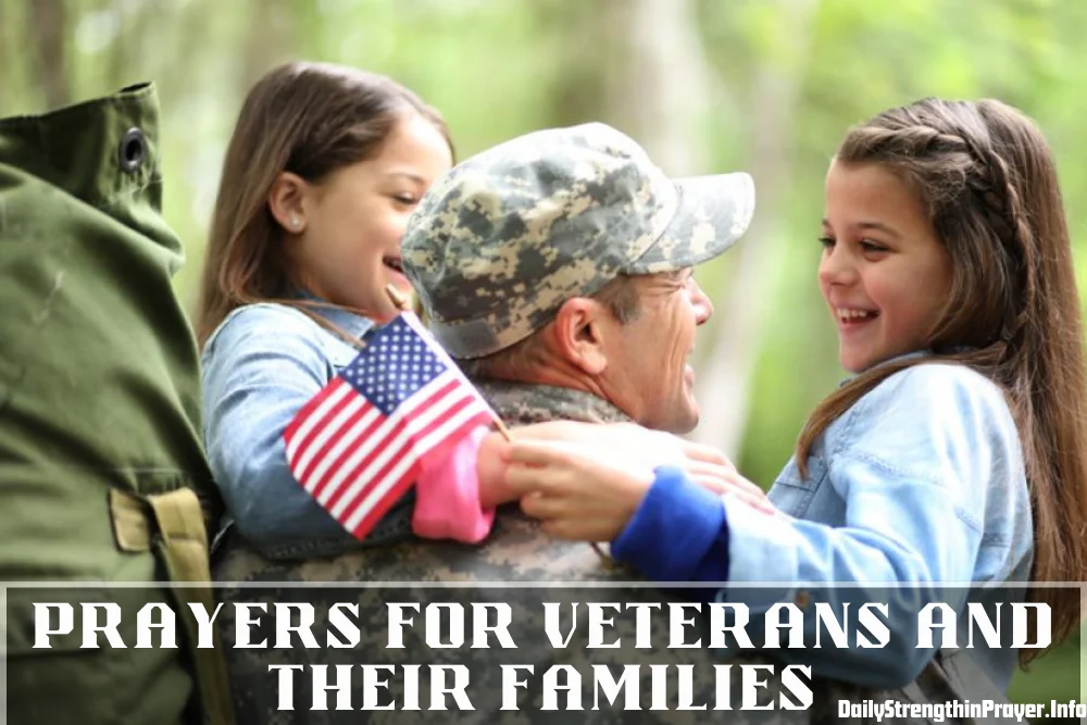 Prayers for Veterans and Their Families