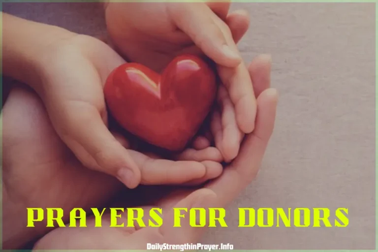 15 Heartfelt Prayers Of Gratitude For Donors