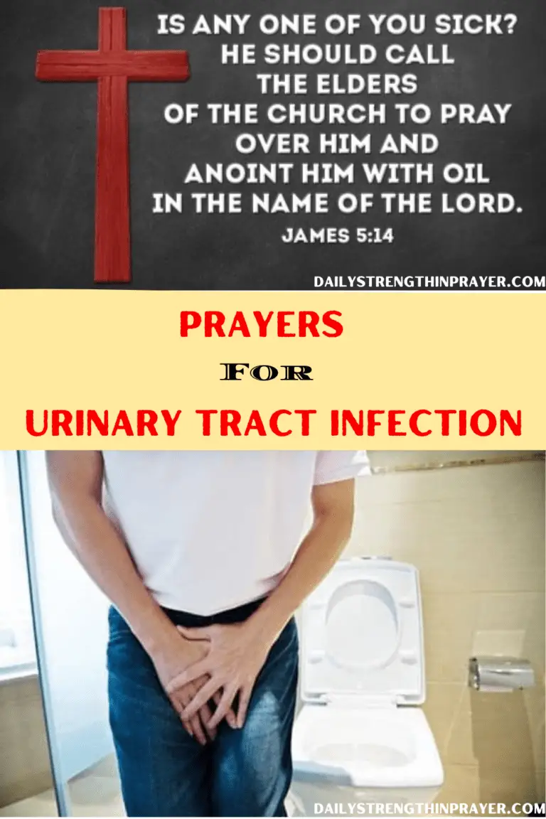 15 Comforting Prayers for Urinary Tract Infection (With Scriptures)