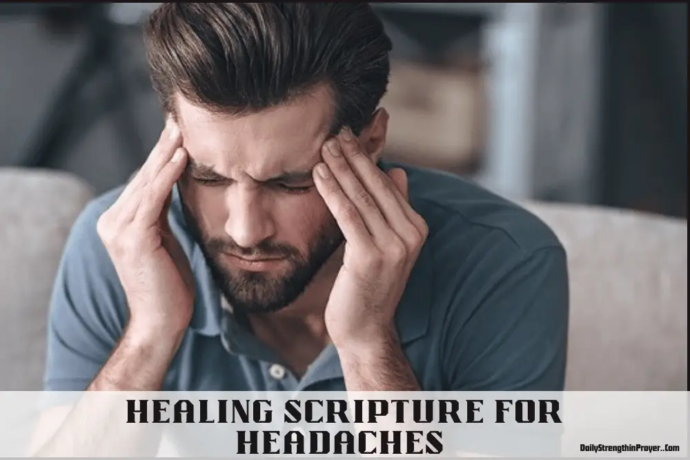Healing Scripture for Headaches