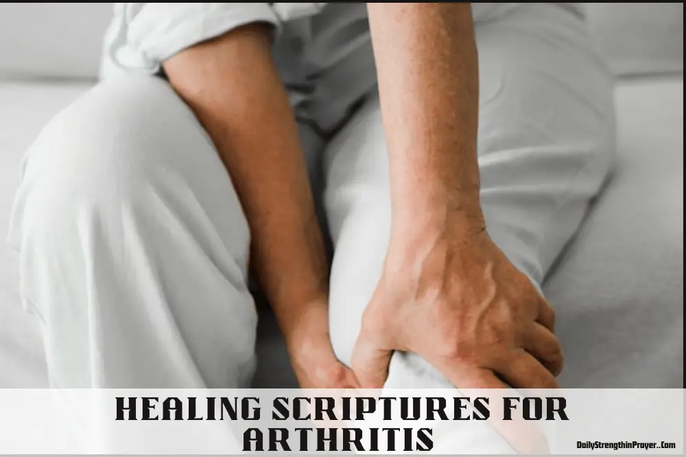 Healing Scriptures for Arthritis