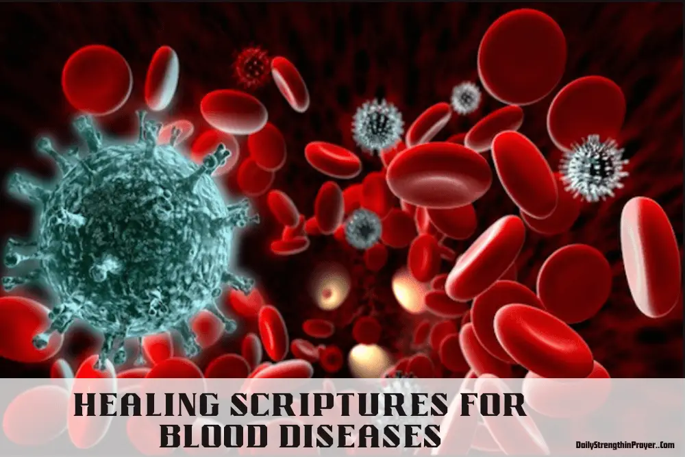 Healing Scriptures for Blood Diseases