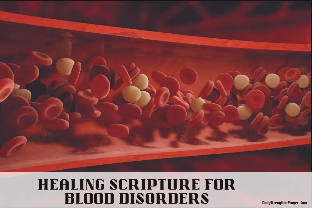 Healing Scriptures for Blood Disorders