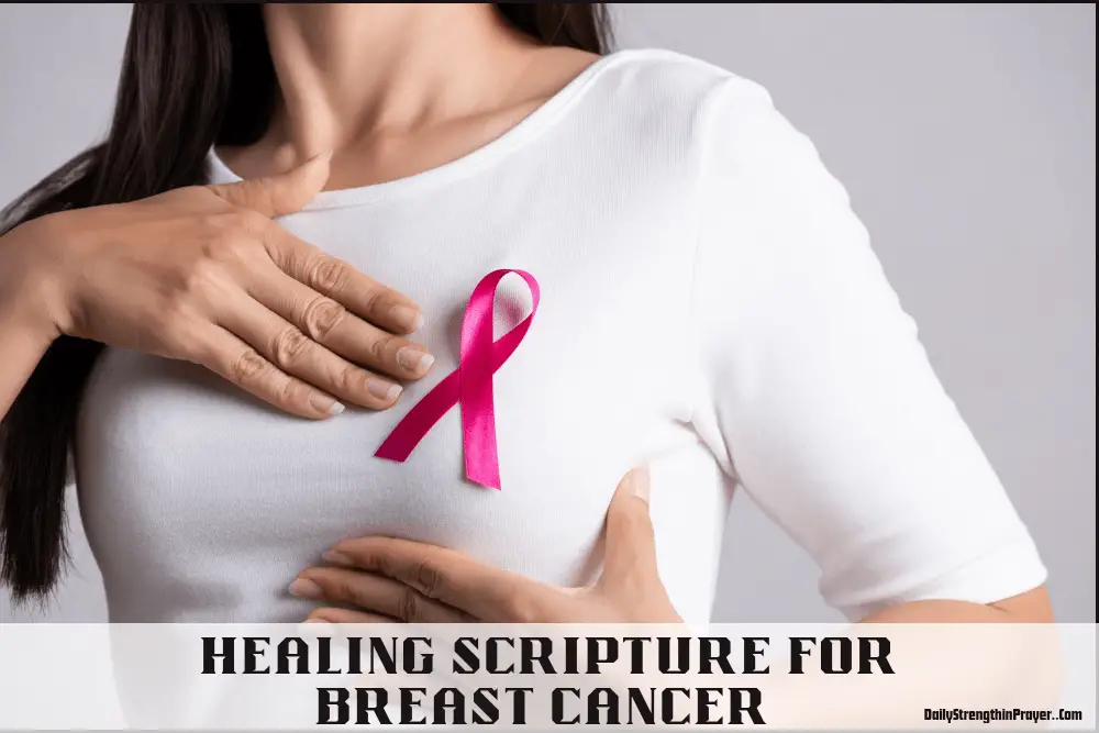 Healing Scriptures for Breast Cancer