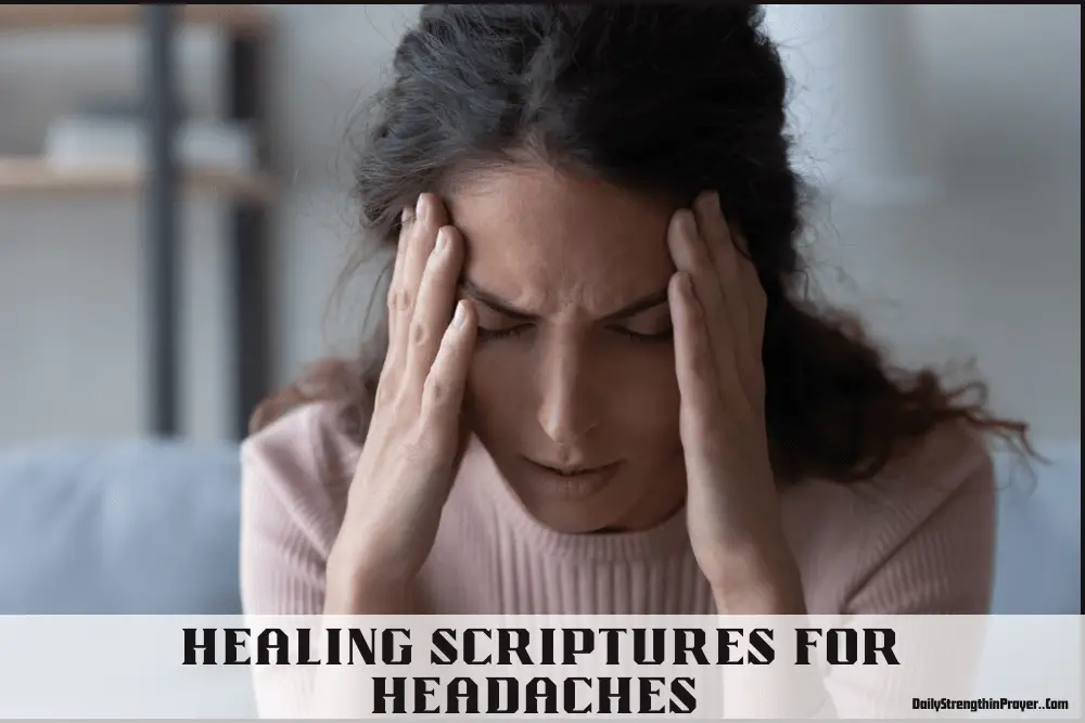Healing Scriptures for Headaches
