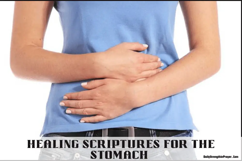 Healing Scriptures for Stomach