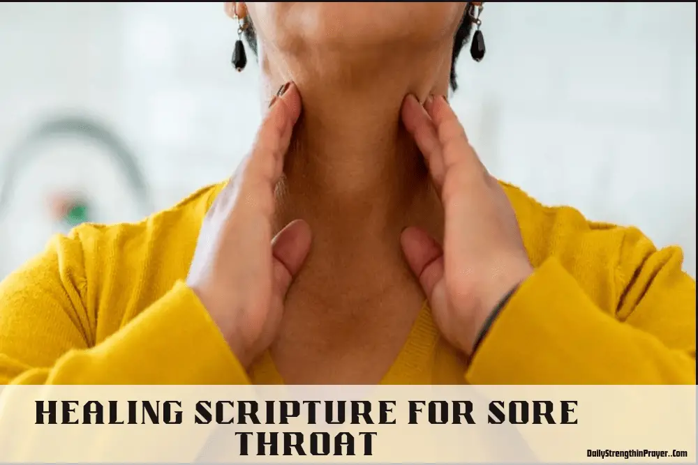 Healing Scriptures for Throat Problems