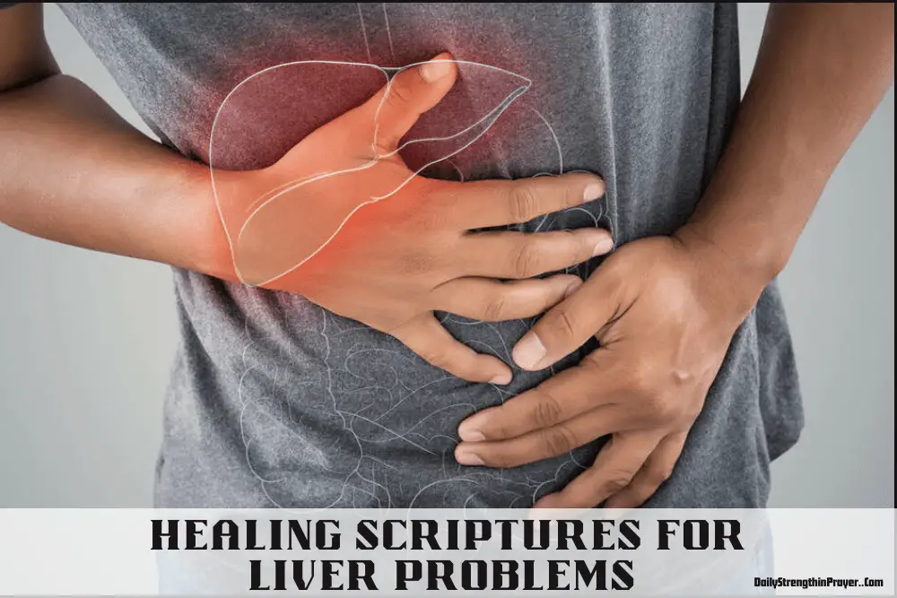 Healing Scriptures for liver