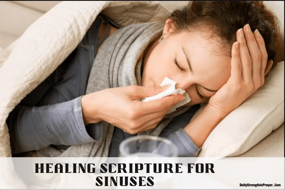 Healing Scriptures for sinuses