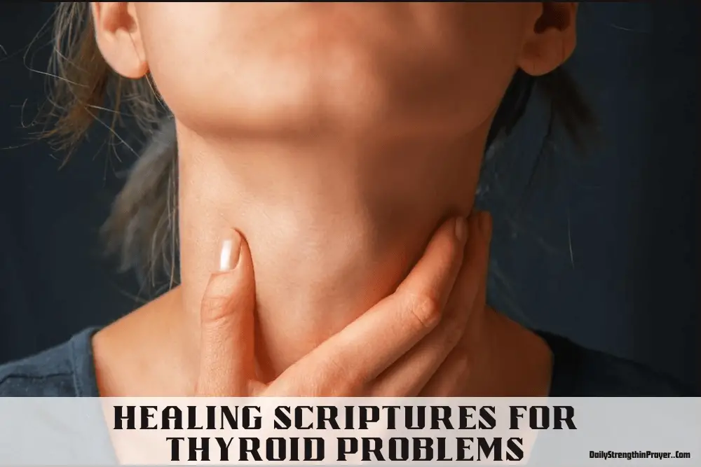 Healing Scriptures for thyroid