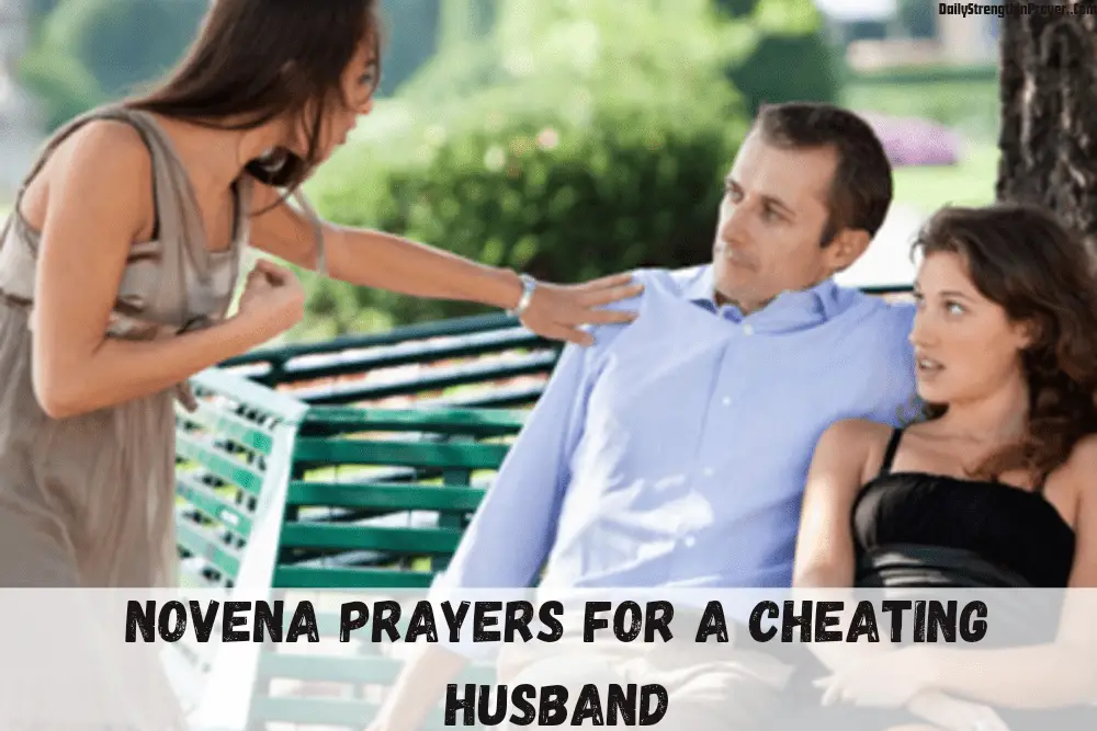 Novena Prayers for a Cheating Husband