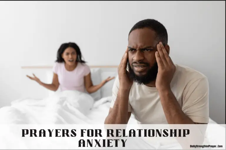 16 Heartfelt Prayers for Overcoming Relationship Anxiety