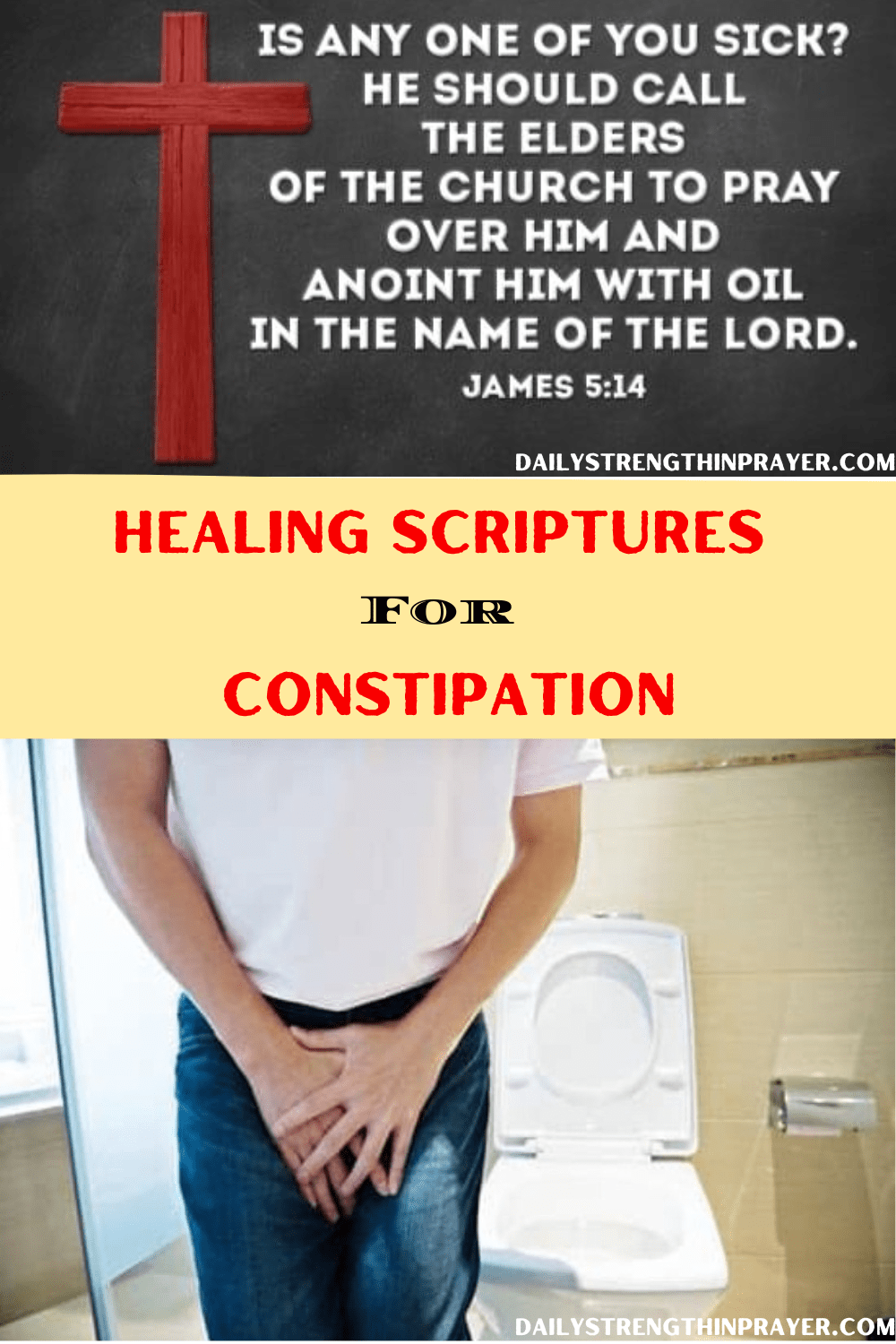 Bible Verses for Healing Constipation