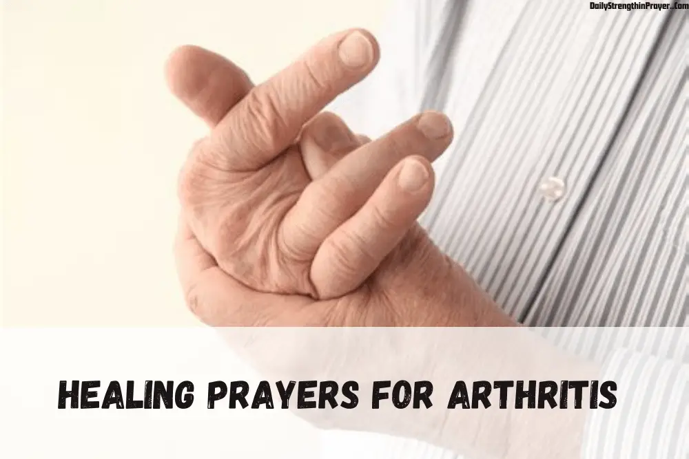 Healing Prayers for Arthritis