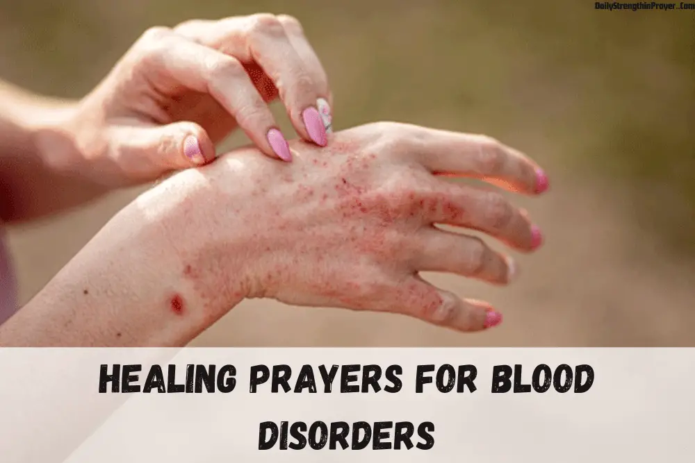 Healing Prayers for Blood Disorders
