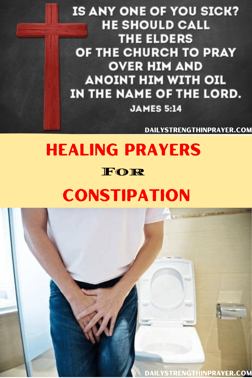 Healing Prayers for Constipation