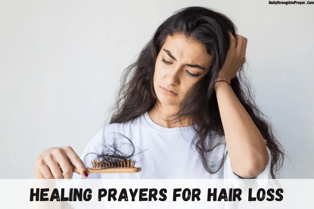 Healing Prayers for Hair Loss
