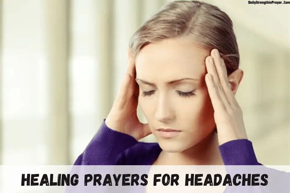 Healing Prayers for Headaches