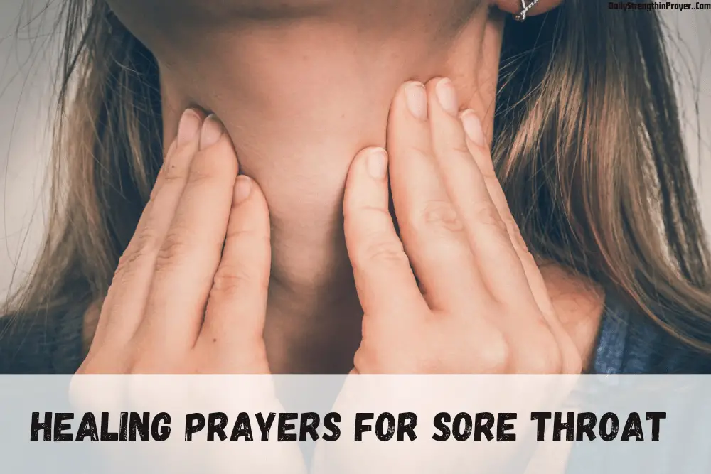 Healing Prayers for Sore Throat
