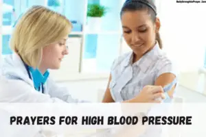 17 Powerful Healing Prayer for High Blood Pressure to God Down