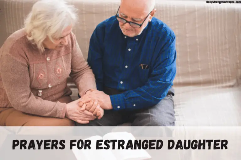 Prayers for Estranged Daughter