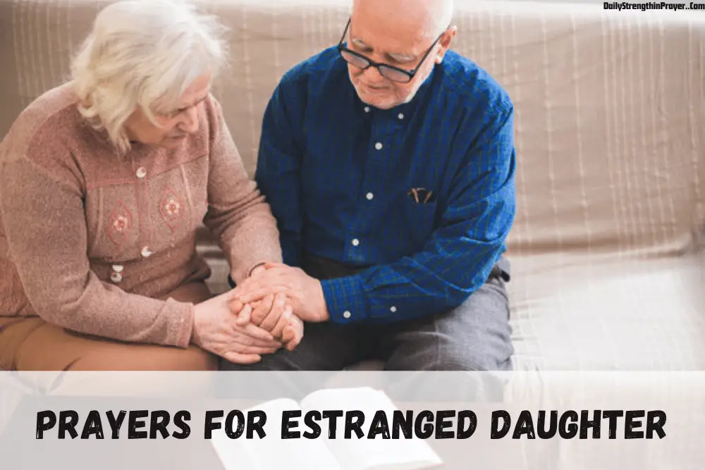 Prayers for Estranged Daughter