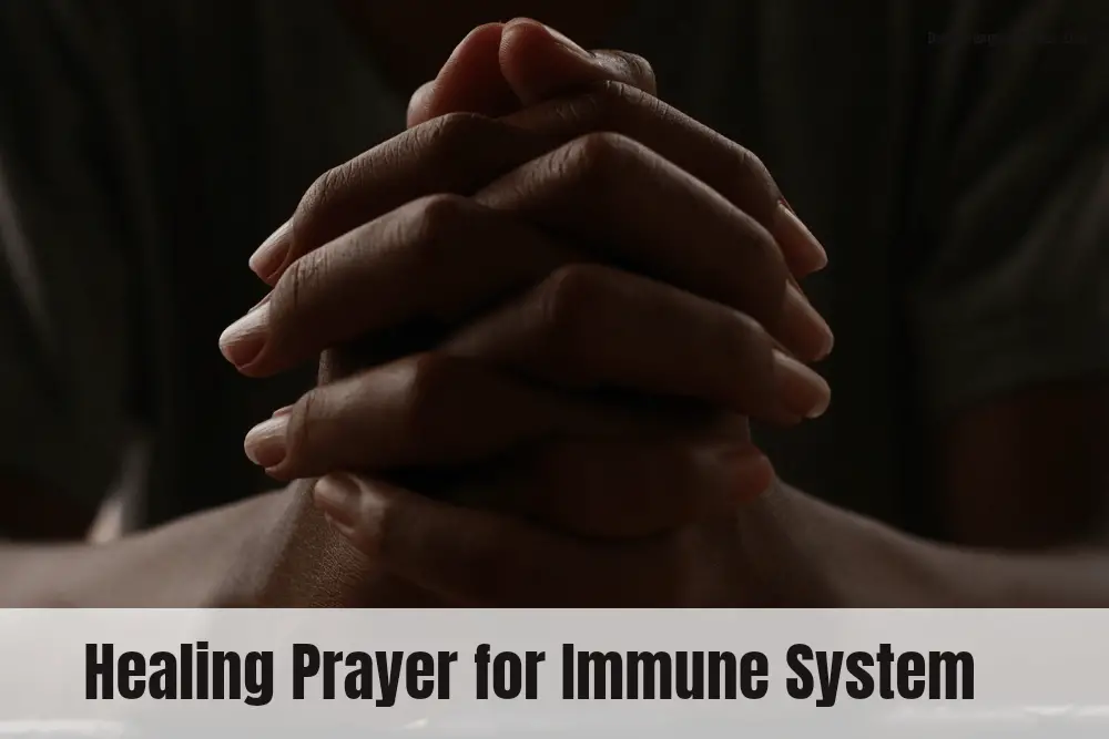 Healing Prayer for Immune System