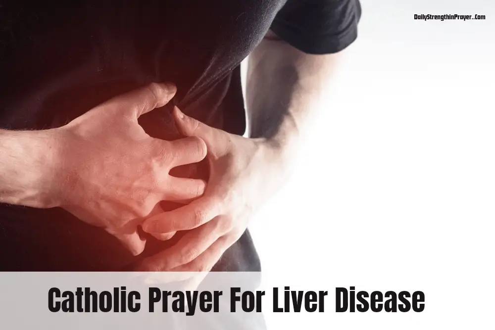 catholic prayer for liver disease