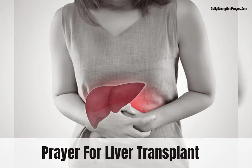 prayer for liver transplant
