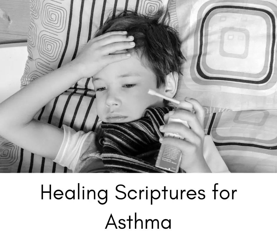 Healing Scripture for Asthma