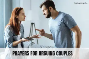 Prayer for Arguing Couples