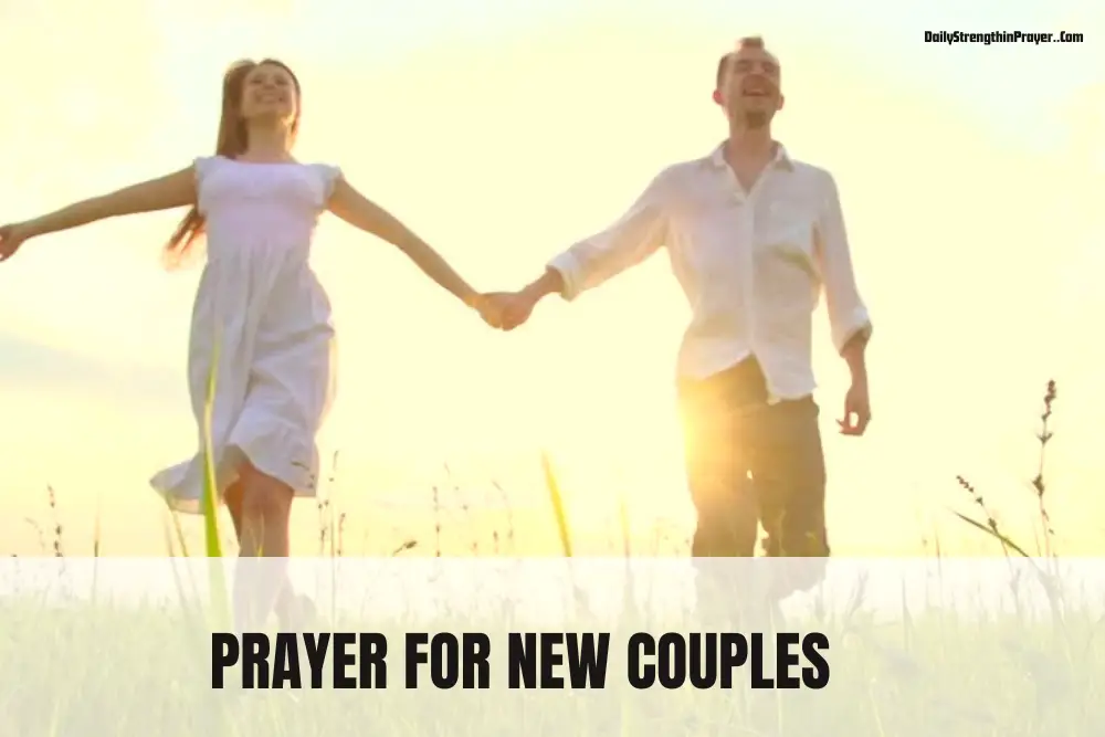 Prayer for New Couples