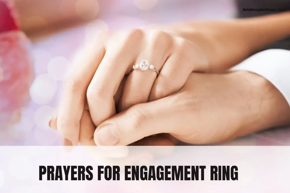 Prayers For Engagement Ring
