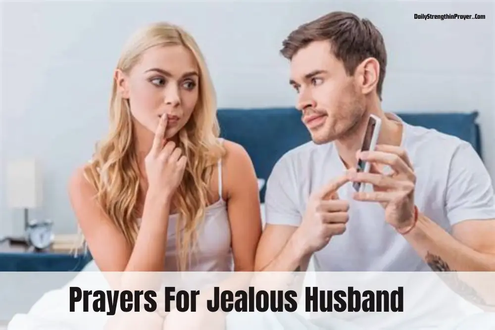 Prayers For Jealous Husband