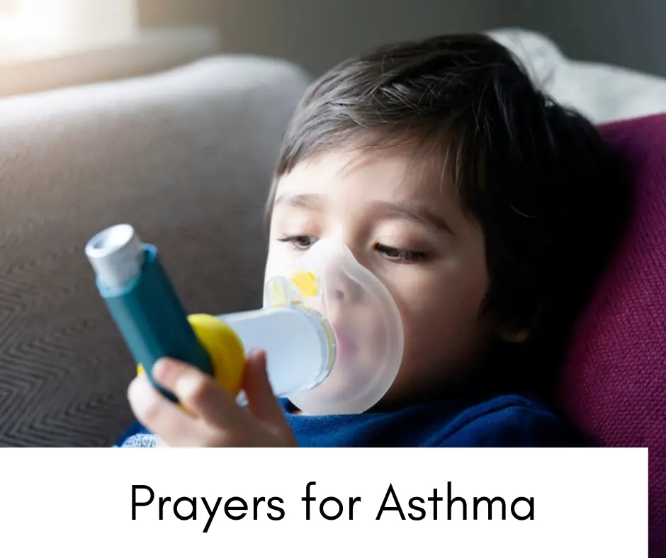 Prayers for Asthma