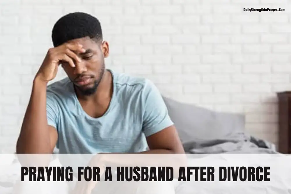 Praying for a Husband after Divorce