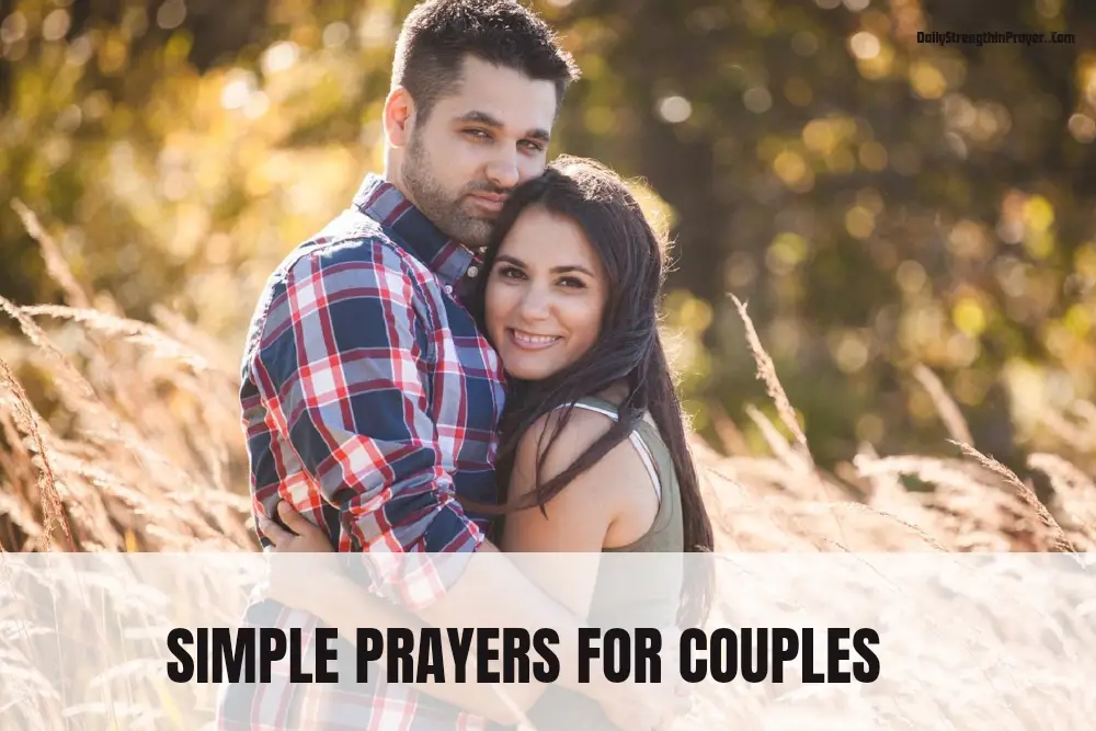 Simple Prayers for Couples