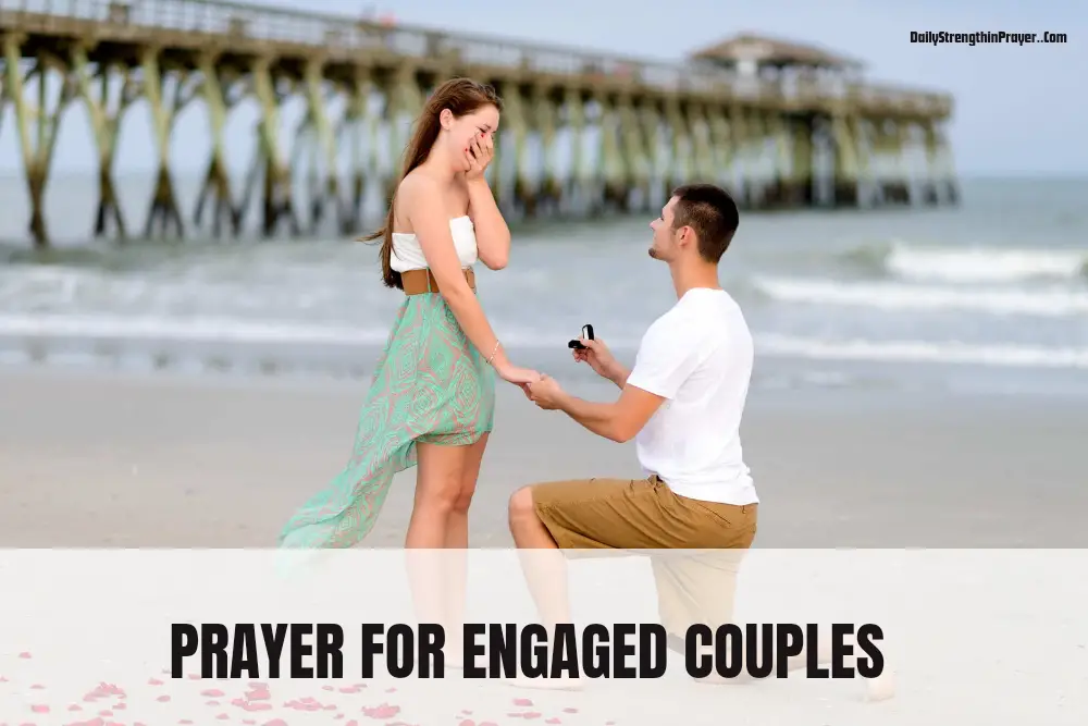 prayer for engaged couples