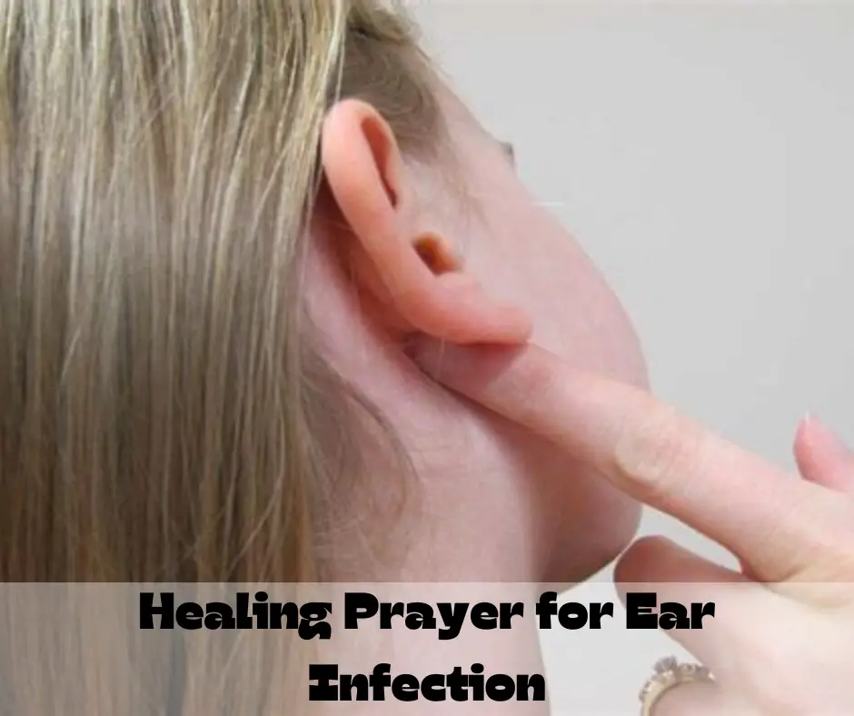 Healing Prayer for Ear Infection