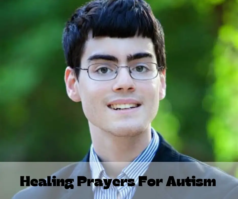 Healing Prayers For Autism