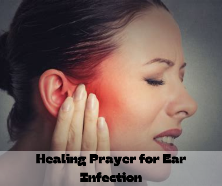 Healing Prayers for Ear Infection