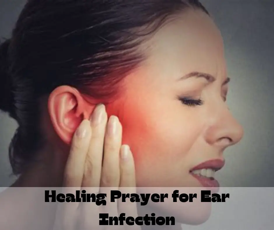 Healing Prayers for Ear Infection