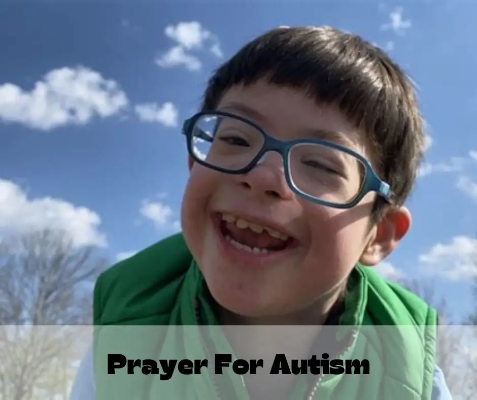 Prayer For Autism